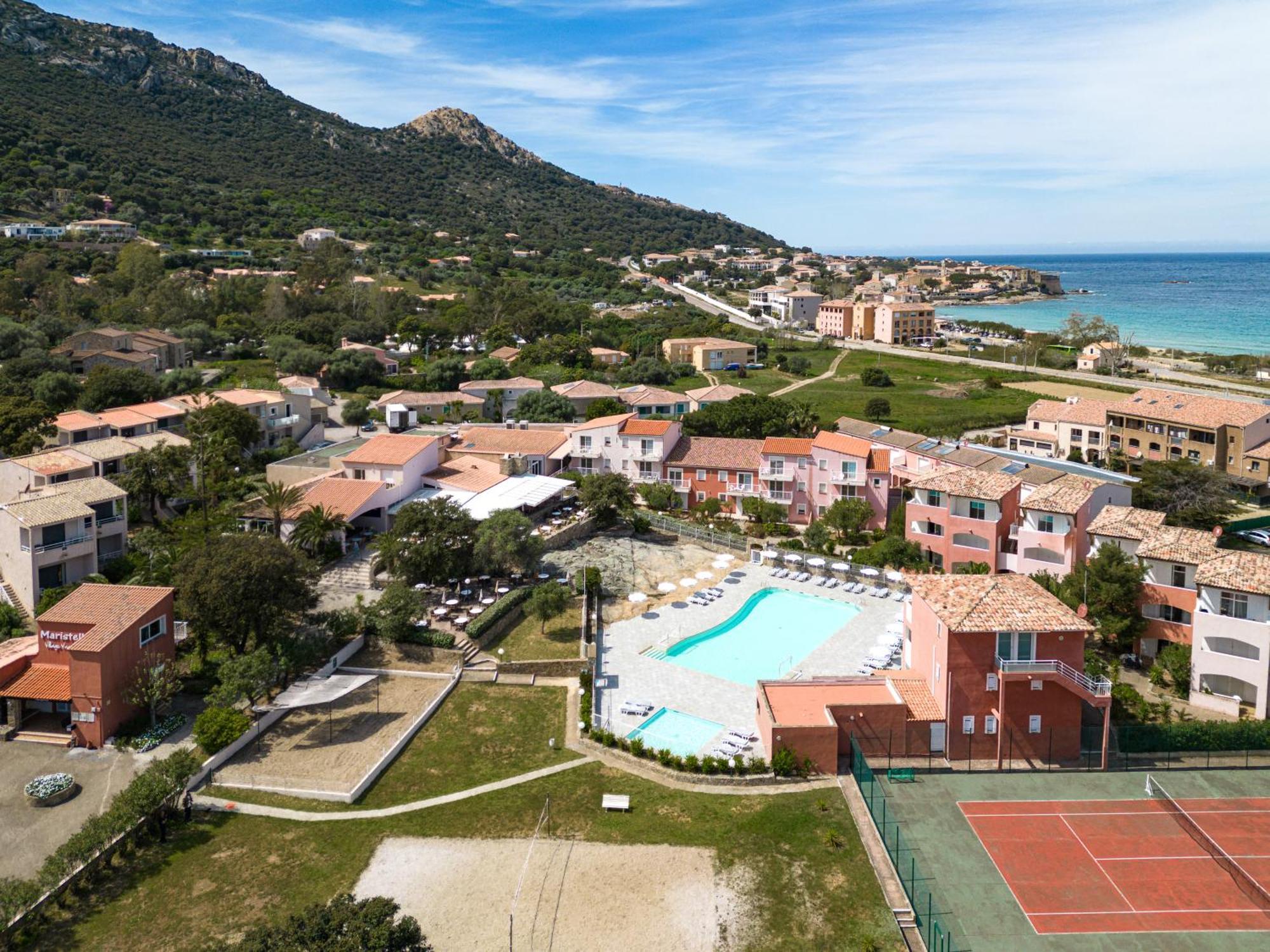 Ferienhotel Maristella Альгайола Экстерьер фото